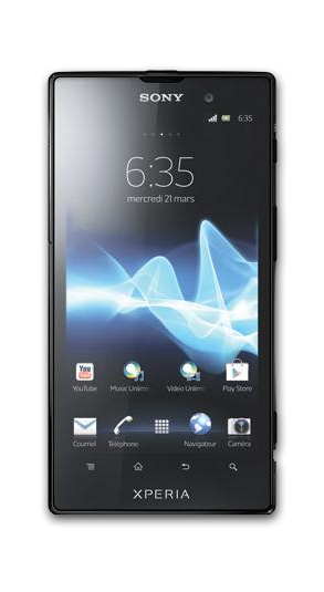 Sony Xperia Ion from Sony Canada Network PIN Code Unlocking to use ...