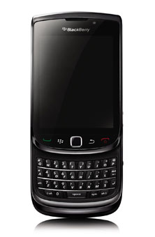 Bell unlock code. Bell BlackBerry Torch 9800