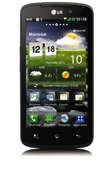 Bell unlock code. Bell LG Optimus 4G LTE