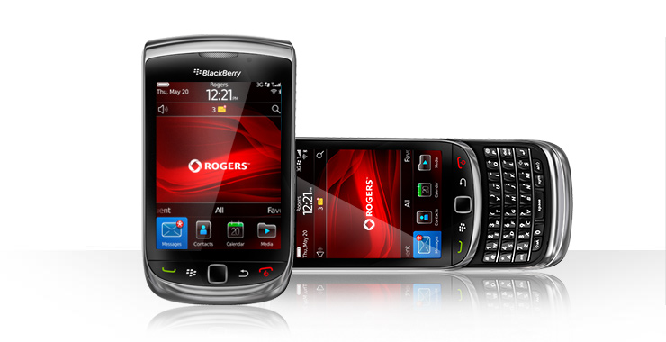 Rogers unlock code. Rogers BlackBerry Torch 9800